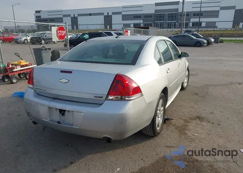 2012 Chevrolet Impala Lt z USA, uszkodzony, nr VIN 2G1WG5E34C1274504